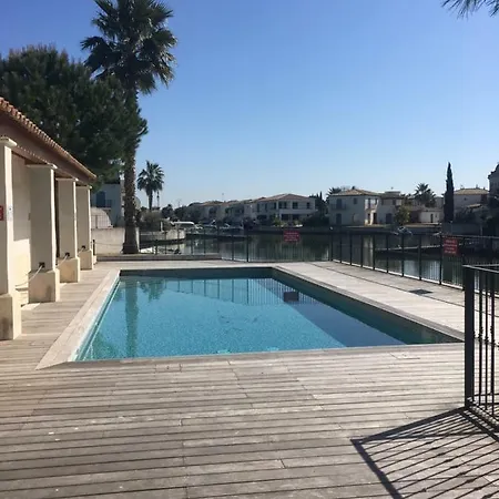 Villa Marina Dans Résidence Avec Piscine Aigues-Mortes
